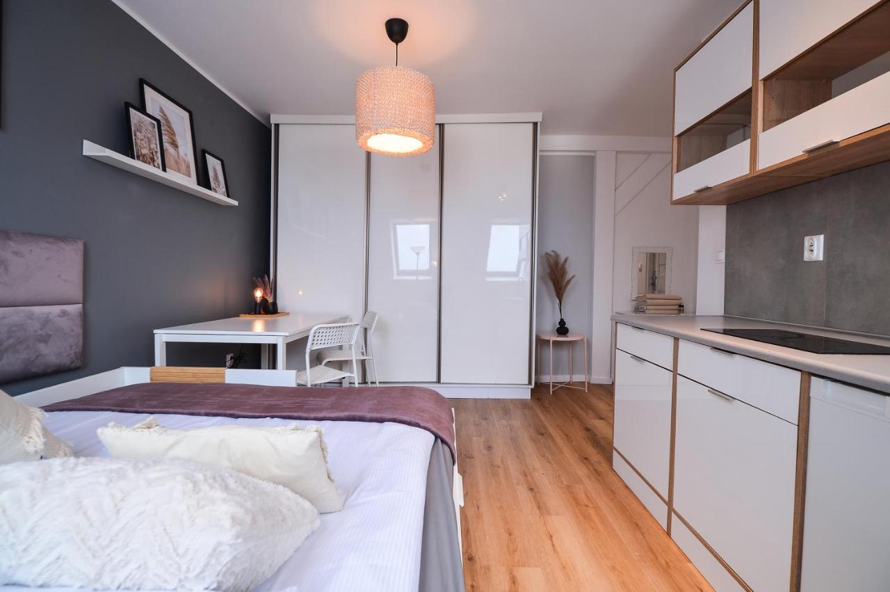 Citystay Brzezno Studio 3 Min Do Plazy Gdansk Exterior photo