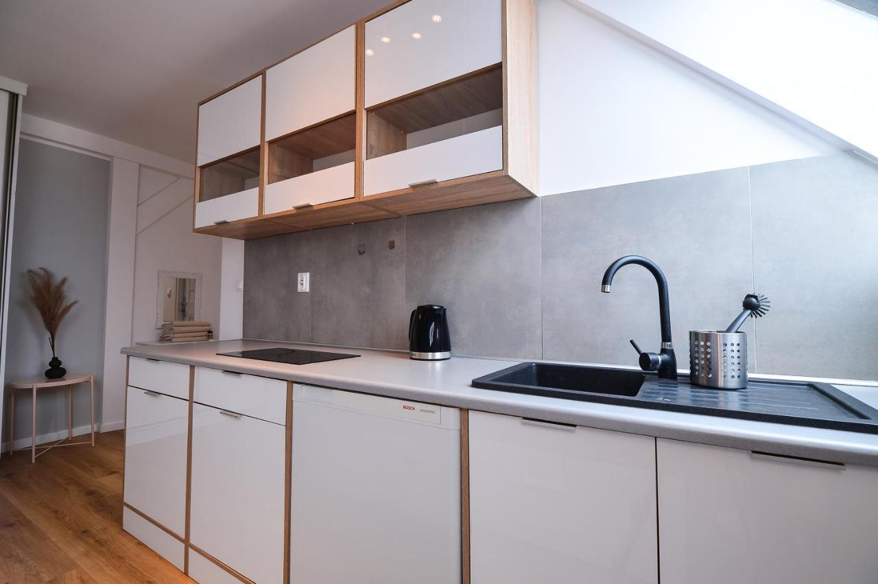 Citystay Brzezno Studio 3 Min Do Plazy Gdansk Exterior photo