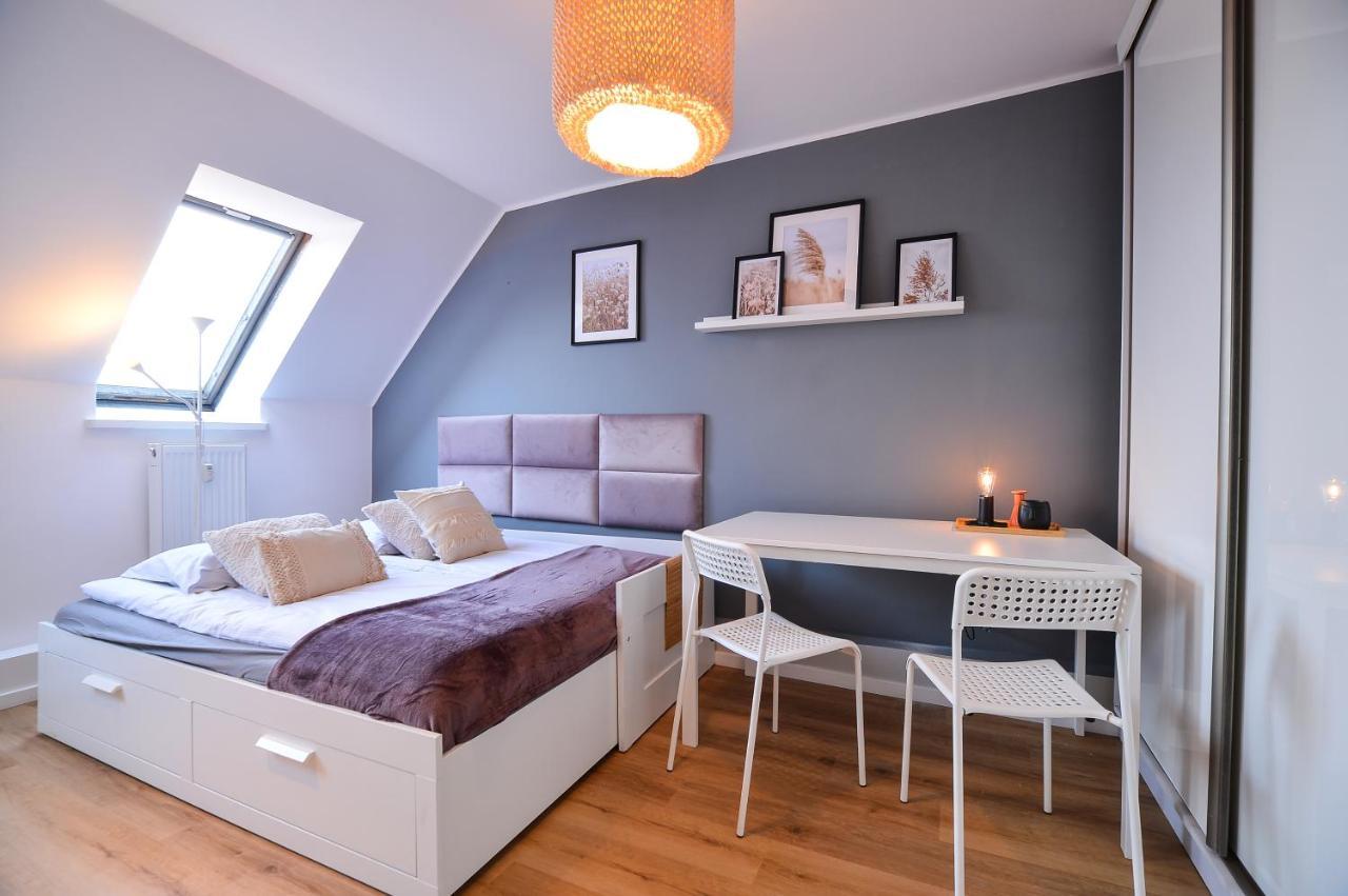 Citystay Brzezno Studio 3 Min Do Plazy Gdansk Exterior photo