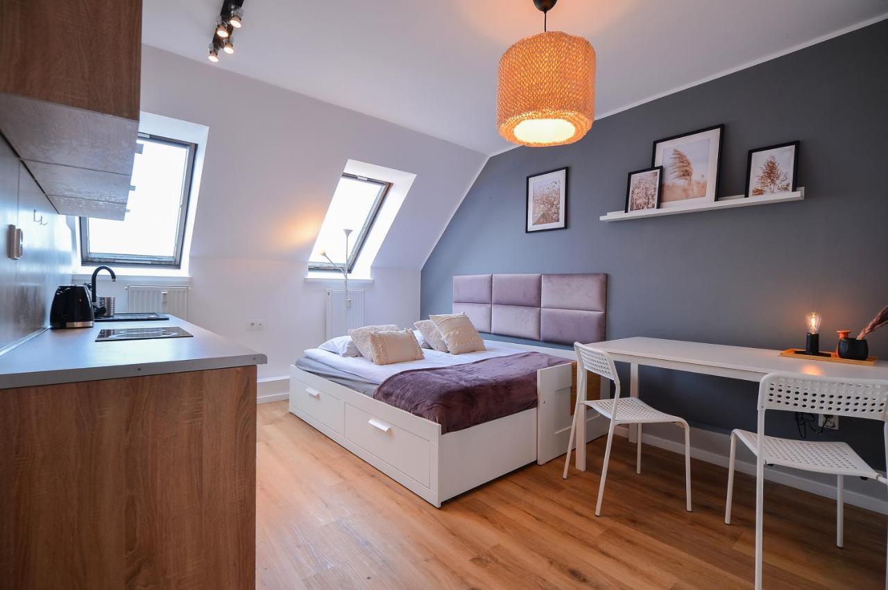 Citystay Brzezno Studio 3 Min Do Plazy Gdansk Exterior photo