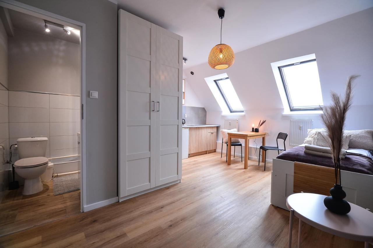 Citystay Brzezno Studio 3 Min Do Plazy Gdansk Exterior photo