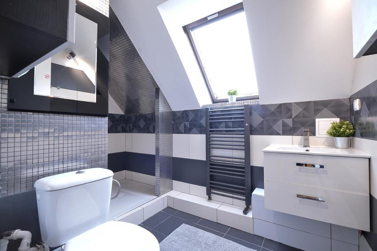 Citystay Brzezno Studio 3 Min Do Plazy Gdansk Exterior photo