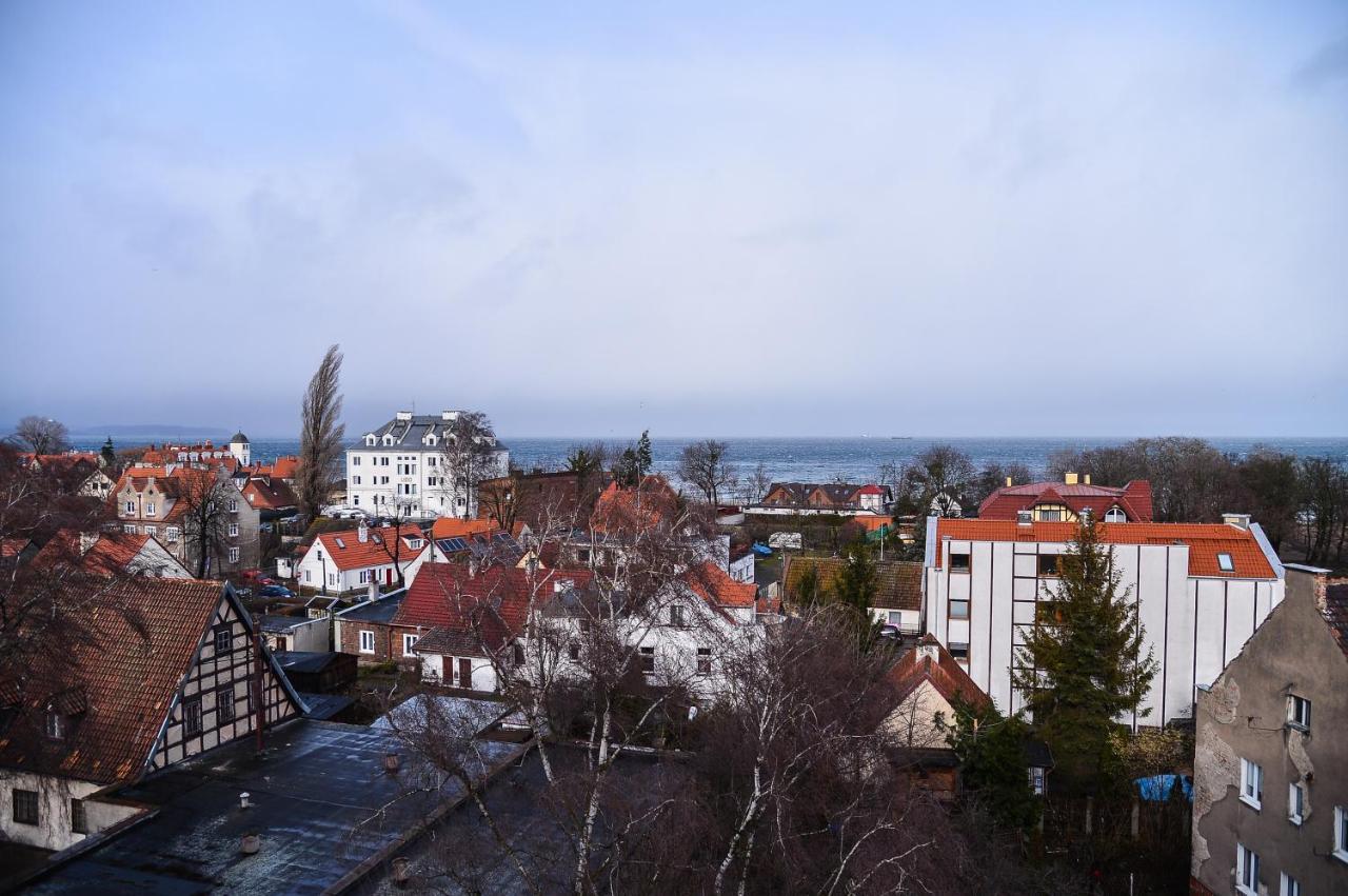Citystay Brzezno Studio 3 Min Do Plazy Gdansk Exterior photo