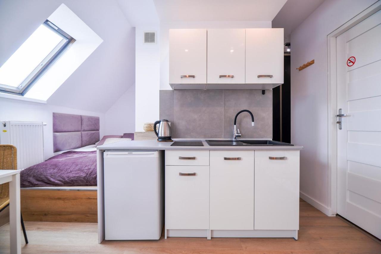 Citystay Brzezno Studio 3 Min Do Plazy Gdansk Exterior photo