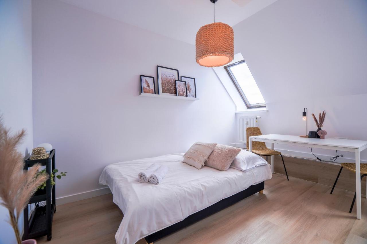 Citystay Brzezno Studio 3 Min Do Plazy Gdansk Exterior photo