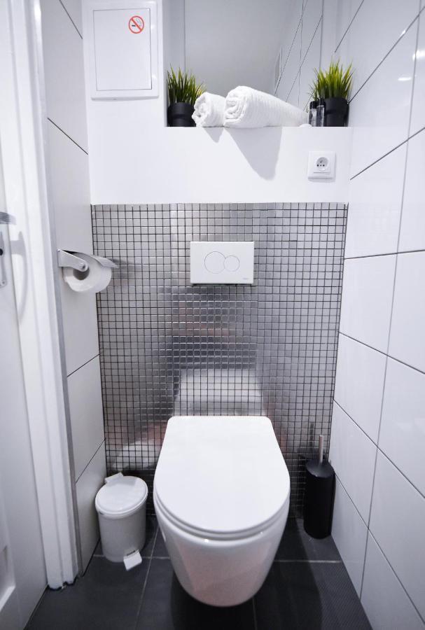 Citystay Brzezno Studio 3 Min Do Plazy Gdansk Exterior photo