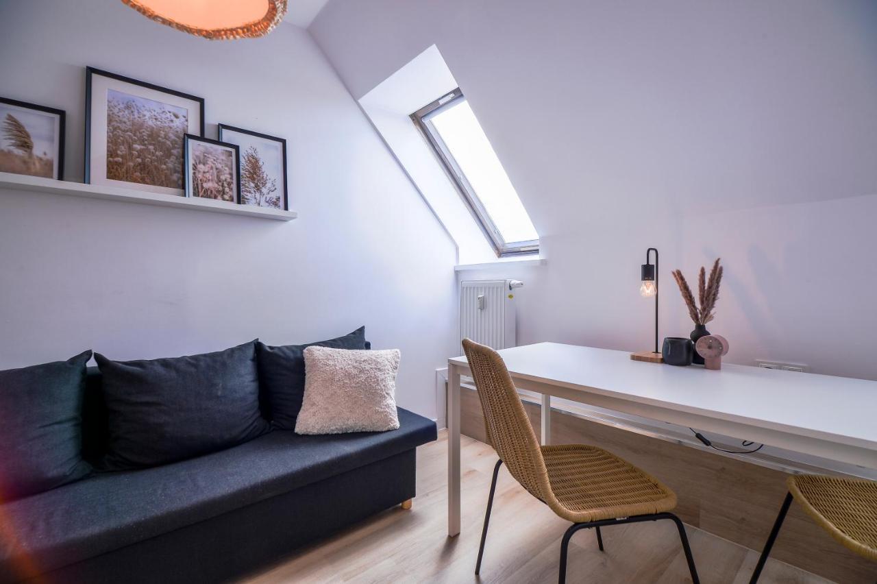 Citystay Brzezno Studio 3 Min Do Plazy Gdansk Exterior photo