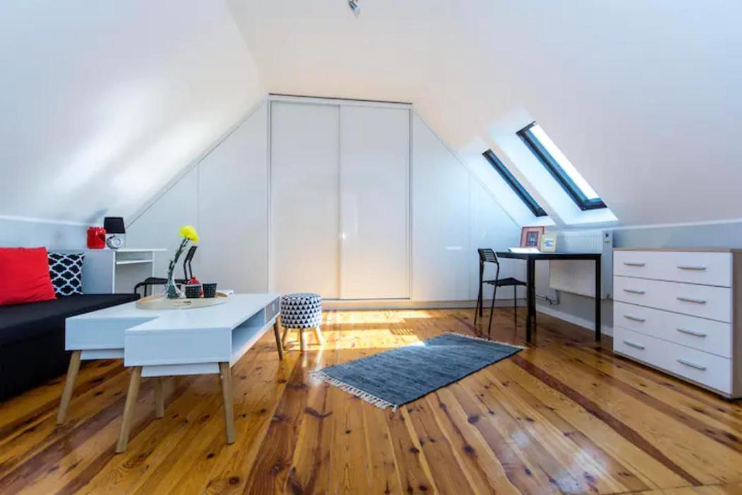Citystay Brzezno Studio 3 Min Do Plazy Gdansk Room photo