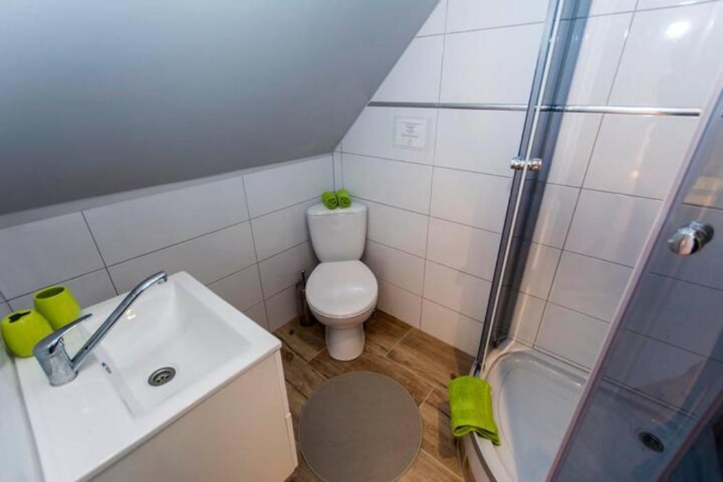 Citystay Brzezno Studio 3 Min Do Plazy Gdansk Room photo