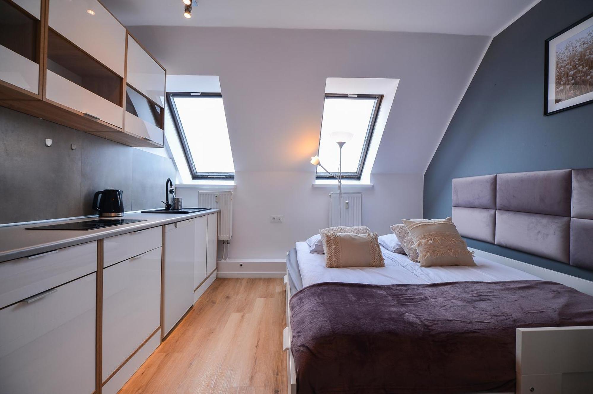 Citystay Brzezno Studio 3 Min Do Plazy Gdansk Exterior photo