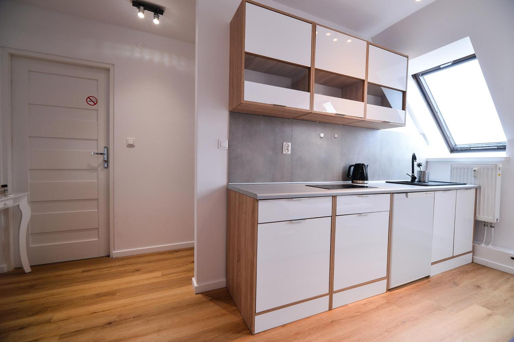 Citystay Brzezno Studio 3 Min Do Plazy Gdansk Exterior photo